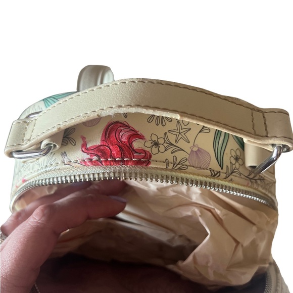 Loungefly x Disney - The Little Mermaid Ariel Mini Backpack - Picture 7 of 7